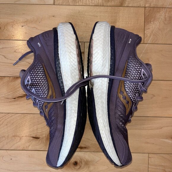 Running shoes Saucony Triumph 18 8,5w - Picture 3 of 7